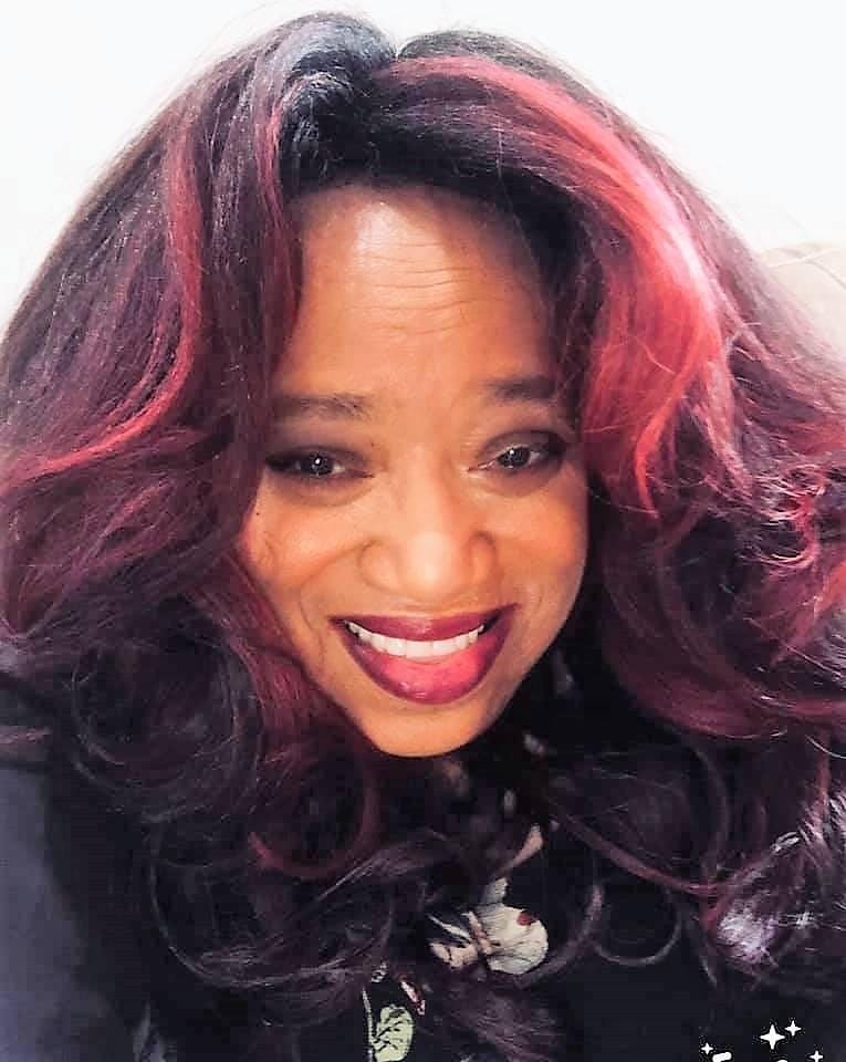 Customer photo review of Outre Perfect Hairline Synthetic HD Lace Wig - JULIANNE