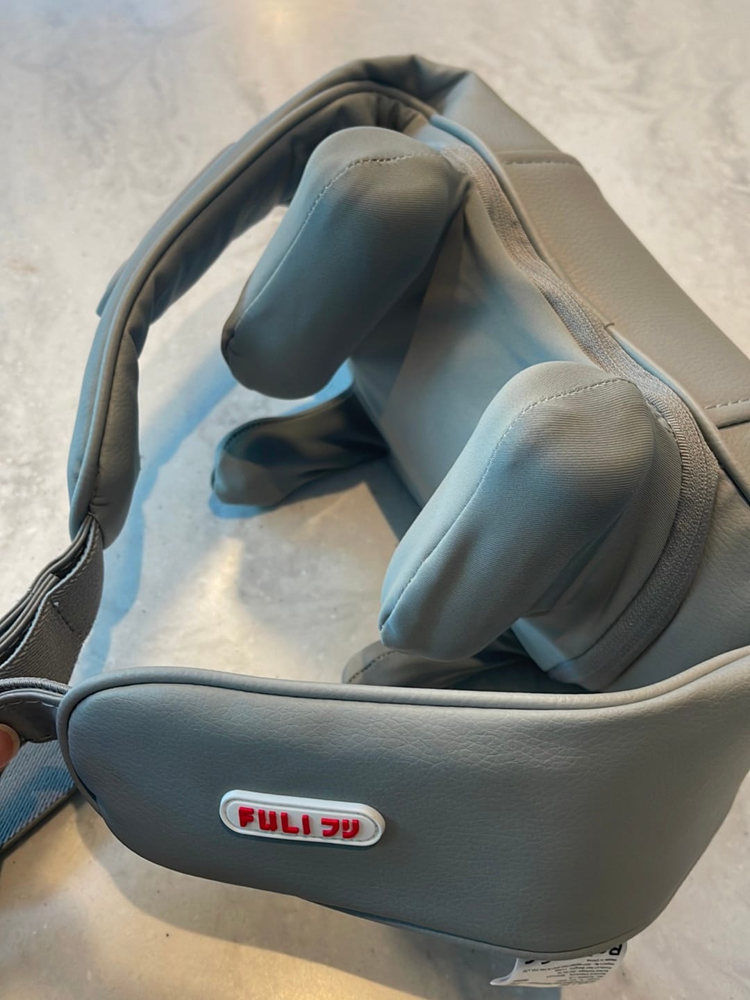 Customer photo review of เครื่องนวดคอ บ่า ไหล่ ไฟฟ้าอัจฉริยะ | FULI Neck and Shoulder Massager