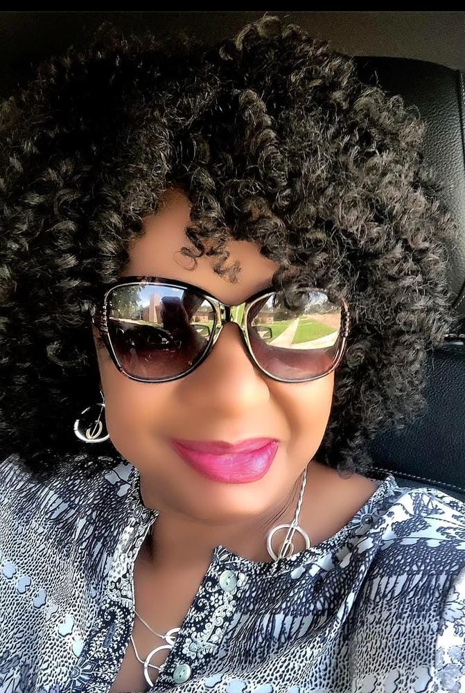 Customer photo review of Mayde Synthetic Full Wig - YAYA