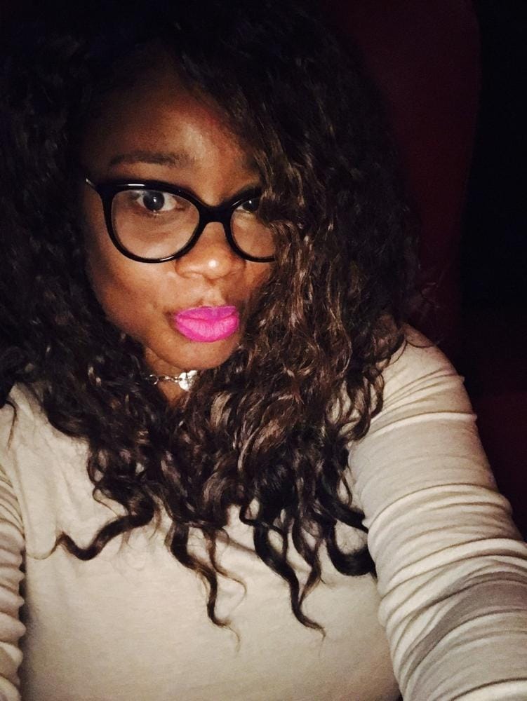 Customer photo review of Zury Sis Synthetic Hair Full Wig - JENNA