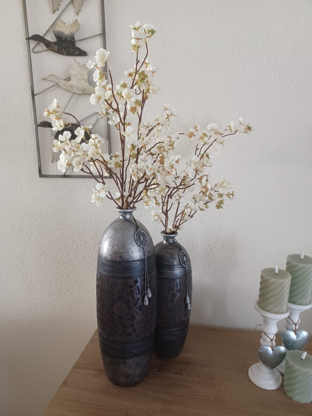 Customer photo review of Fleur de Sakura - Blanc (3 tiges)
