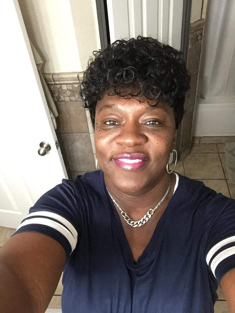 Customer photo review of Zury Sis Synthetic Hair Full Wig - JENNA