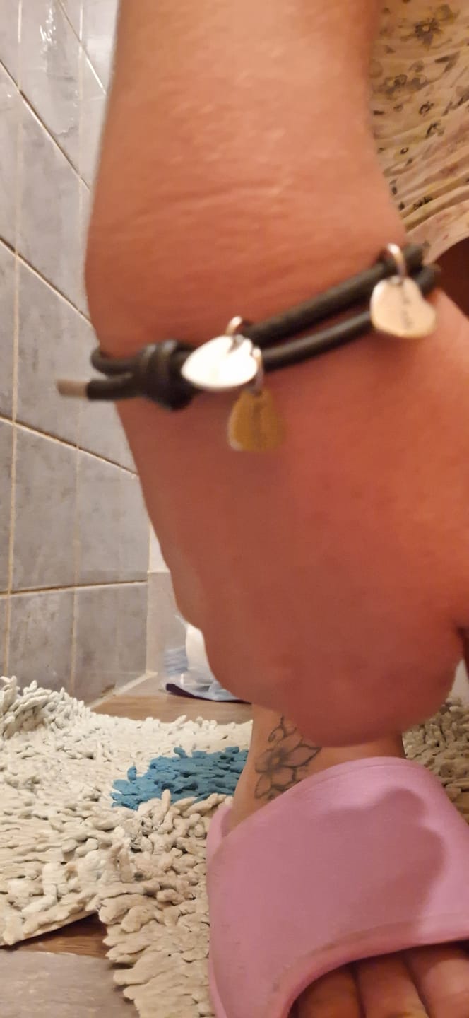 Customer photo review of Freunde - Individuelles Lederarmband