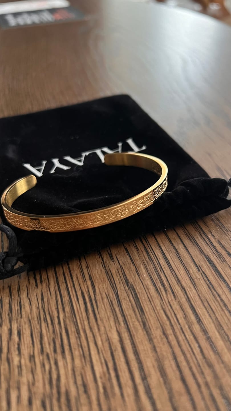 Customer photo review of Ayatul Kursi Armband
