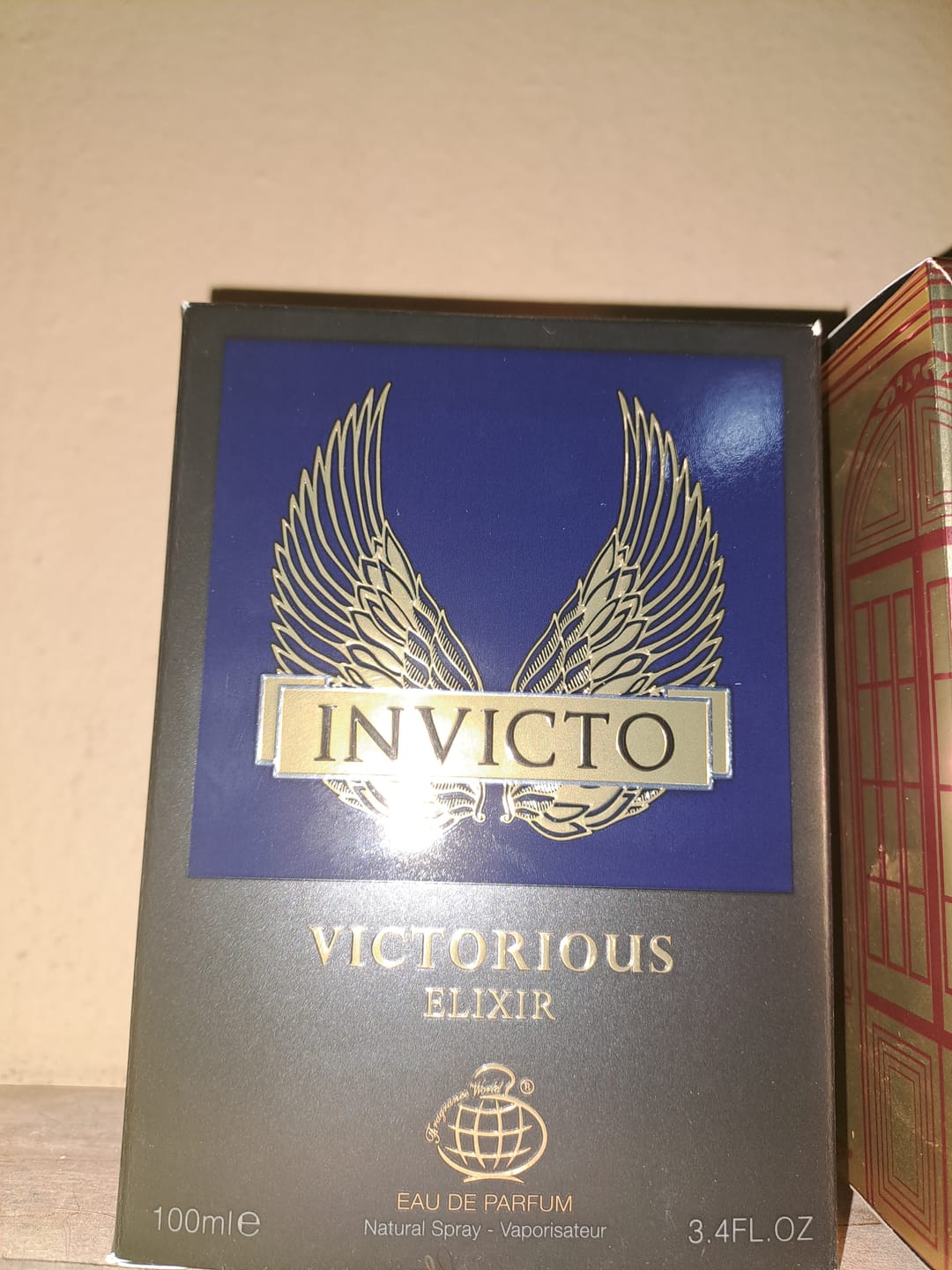 Customer photo review of Invicto Victorious Elixir 100ml