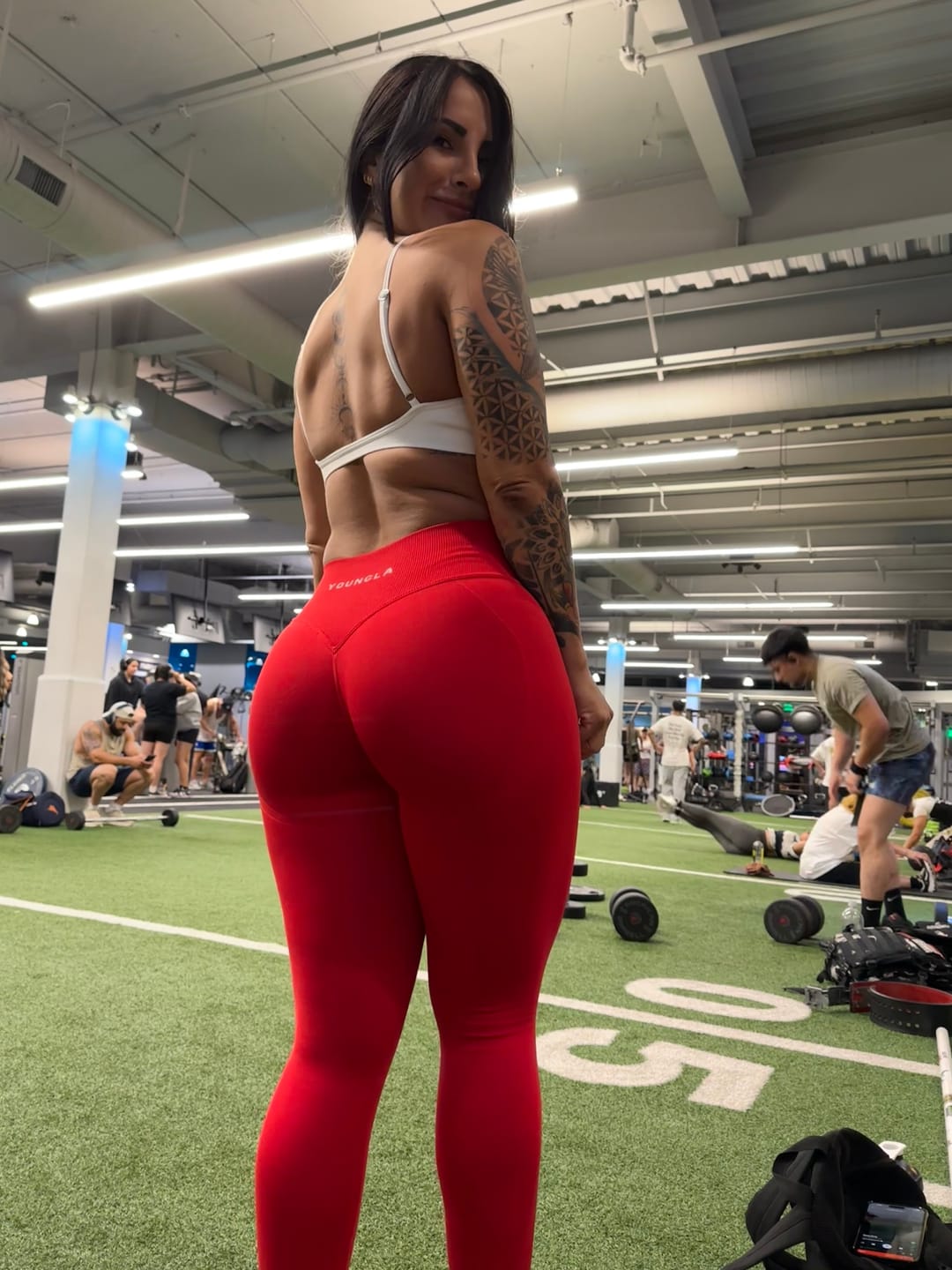 Customer photo review of W252 Curve hourglass Leggings