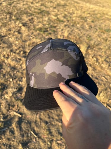 Customer photo review of THE CAMO (7-flat)