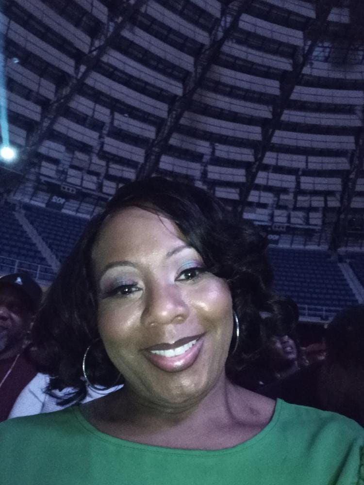 Customer photo review of Sensationnel Butta Lace Synthetic Hair HD Lace Wig - BUTTA UNIT 5