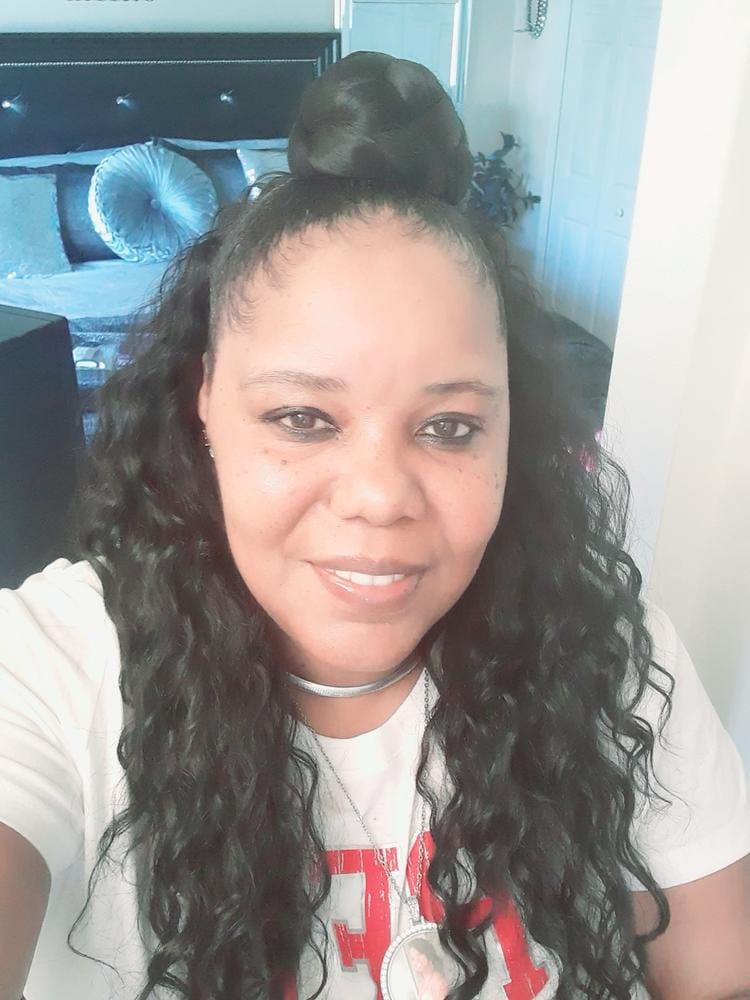 Customer photo review of Sensationnel Instant Up & Down Pony Wrap Synthetic Half Wig - UD 2