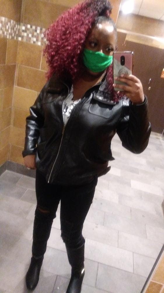 Customer photo review of Sensationnel Instant Up & Down Pony Wrap Synthetic Half Wig - UD 3
