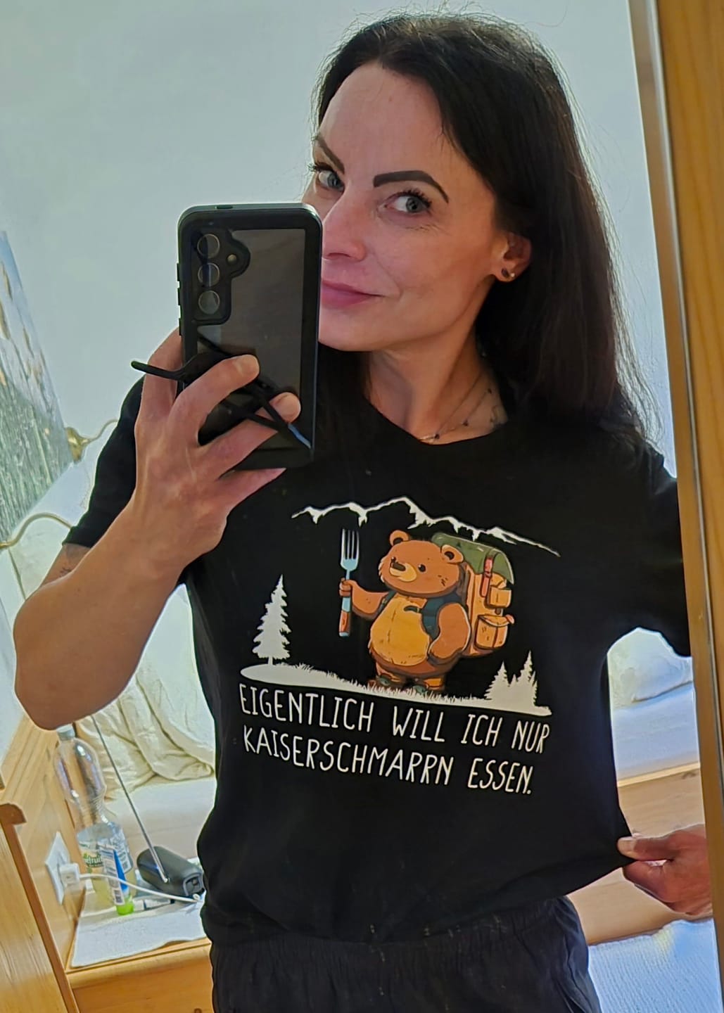 Customer photo review of Kaiserbär Premium T-Shirt Unisex