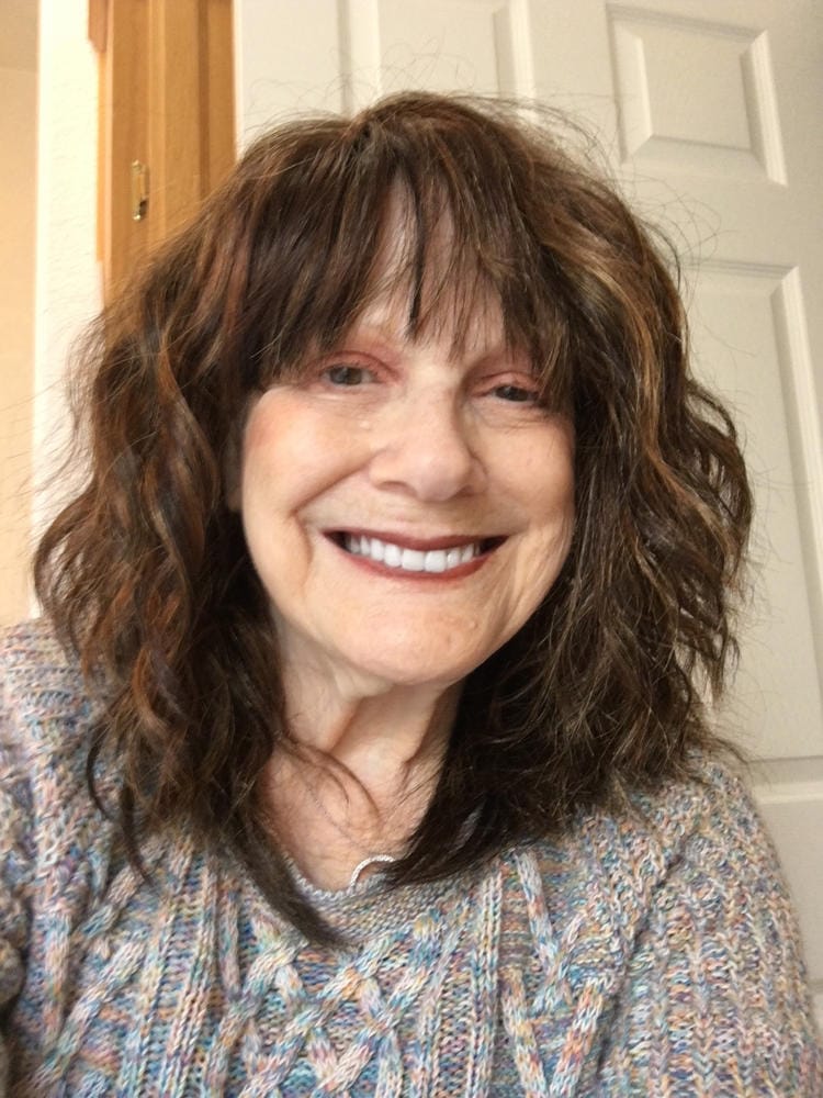 Customer photo review of Motown Tress Synthetic Hair Wig - FLIRT