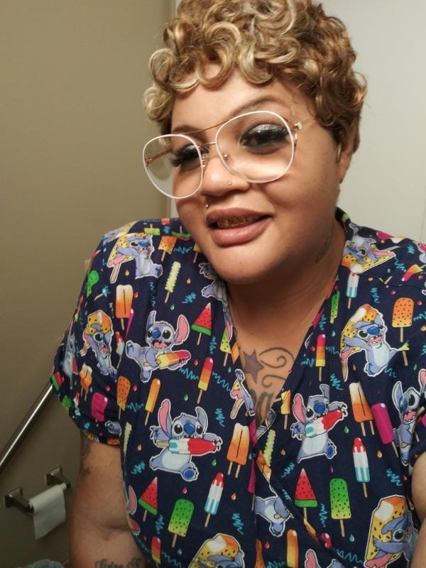 Customer photo review of Vanessa Wig GRETA