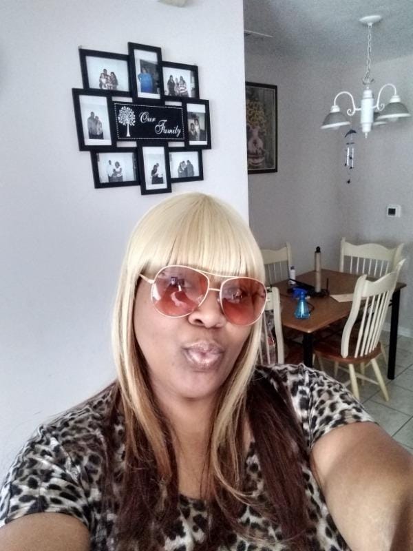 Customer photo review of New Born Free Cutie Collection Synthetic Hair Full Wig - CT09