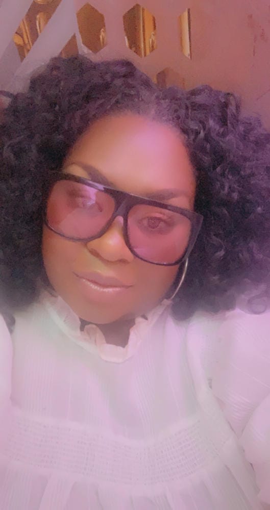 Customer photo review of Sensationnel Butta Lace Synthetic Hair HD Lace Wig - BUTTA UNIT 5