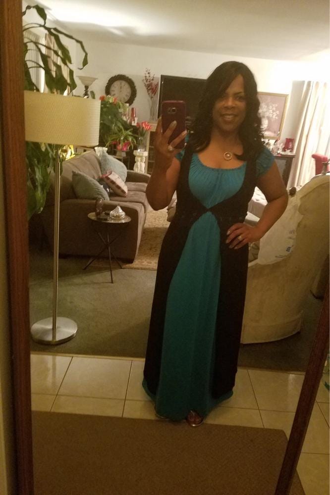 Customer photo review of Model Model Fullcap Wig CARMEN