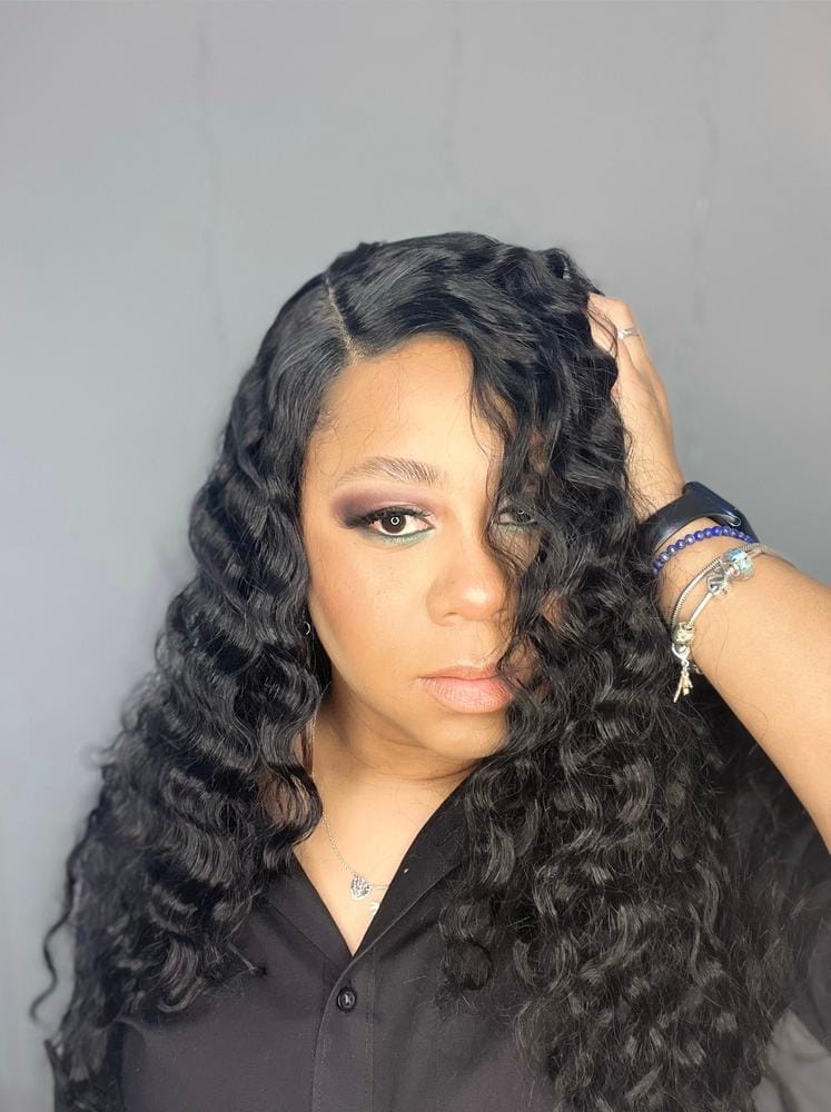 Customer photo review of Sensationnel Butta Lace Synthetic Hair HD Lace Wig - BUTTA UNIT 3