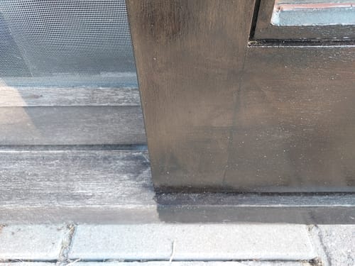 Customer photo review of Xyladecor Ramen & Deuren Uv-Plus - Houtbeits - Palissander - 2,5L