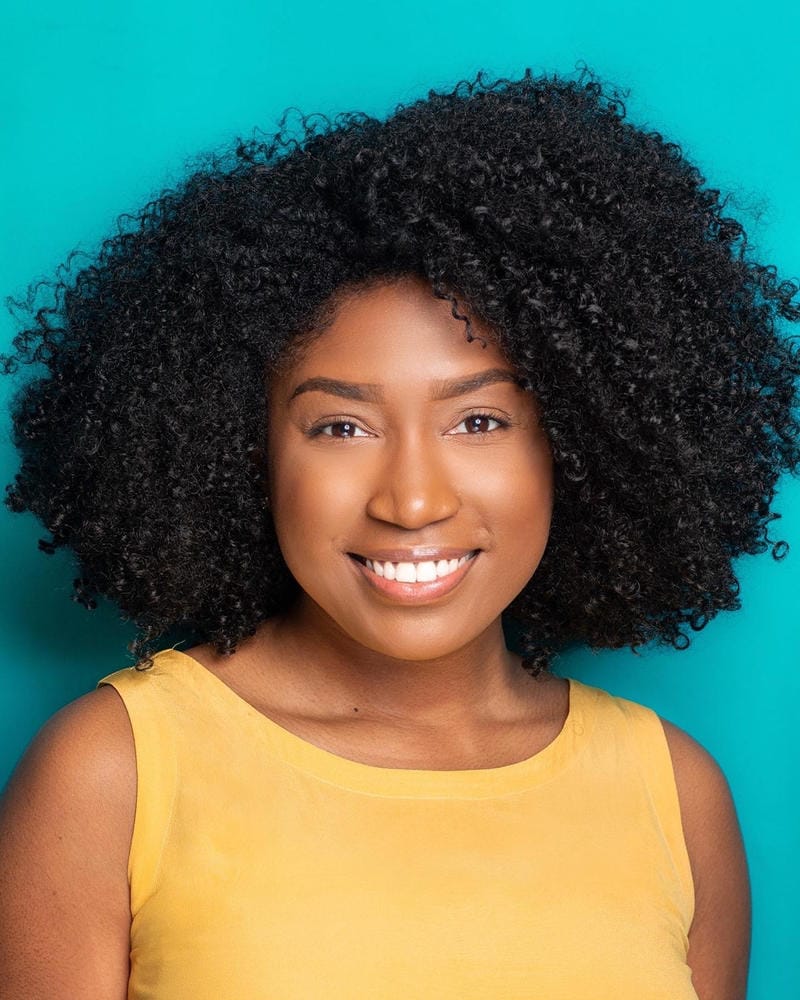 Customer photo review of Outre Premium Synthetic Converti-Cap Wig - BAHAMA MAMA