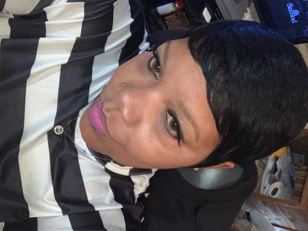 Customer photo review of Sensationnel Synthetic Instant Fashion Wig RUBY