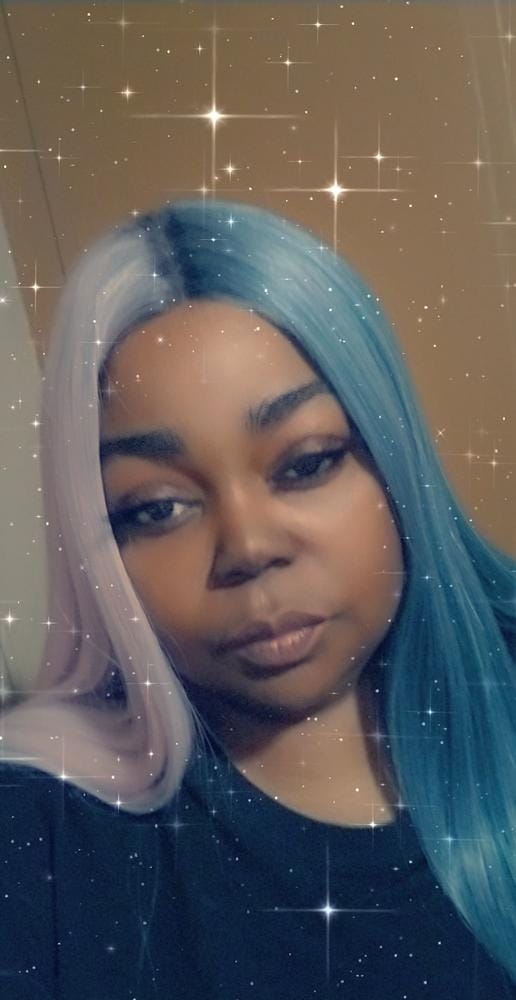 Customer photo review of It's a Cap Weave 100% Human Hair Wig MOLLY
