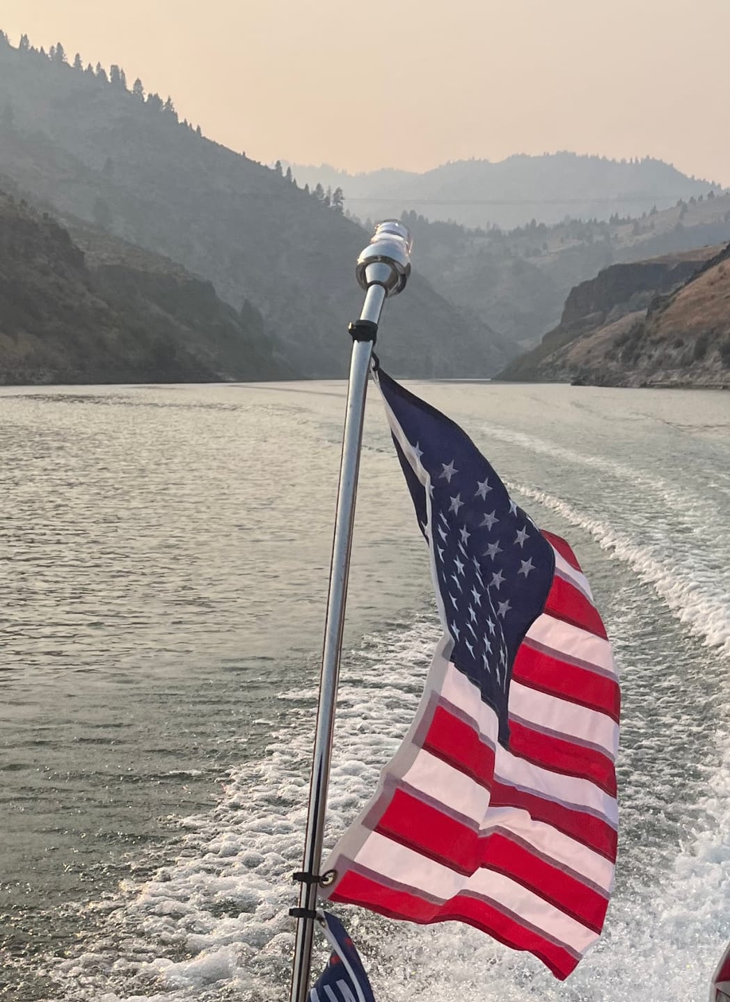 Customer photo review of Boston Whaler Classic Stern Light, Anchor Light (LED) 316 Stainless