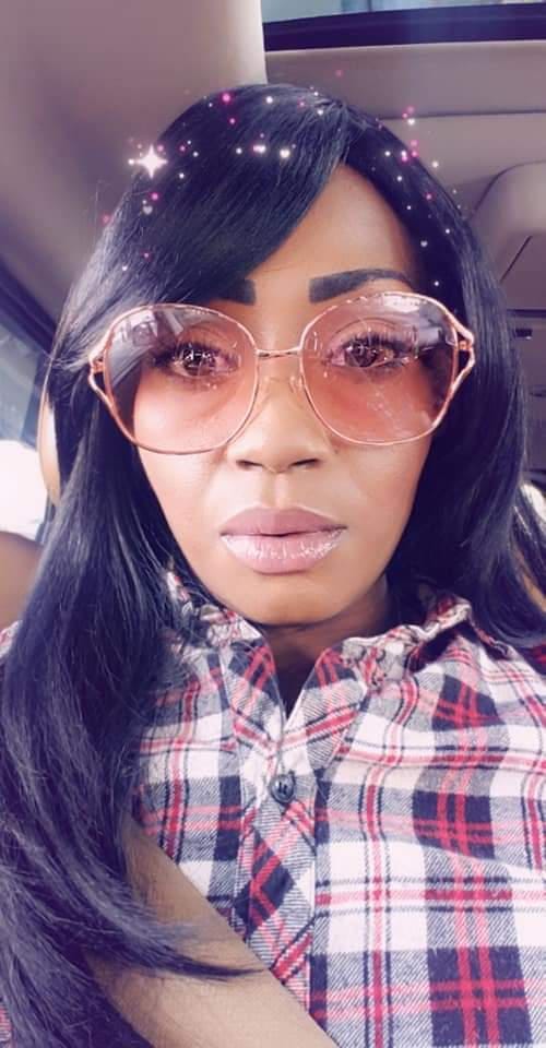 Customer photo review of Isis Brown Sugar Human Hair Mix Wig BS110