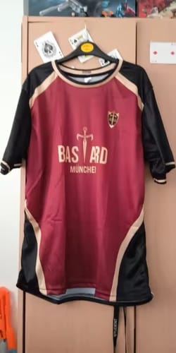 Customer photo review of Maillot BlueLock - Bastard Munchen