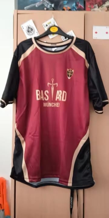Customer photo review of Maillot BlueLock - Bastard Munchen