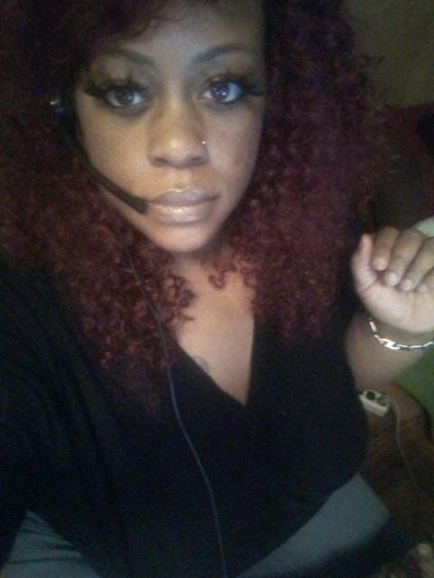 Customer photo review of Outre Synthetic Lace Part Daily Wig - DEANDRA
