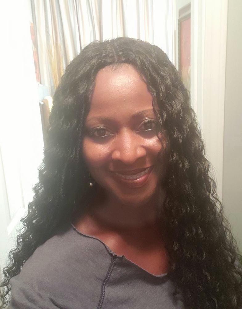 Customer photo review of RED by Kiss STOCKING WIG CAP- BLACK