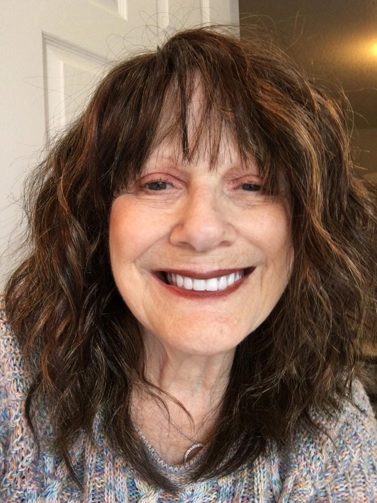 Customer photo review of Motown Tress Synthetic Hair Wig - FLIRT