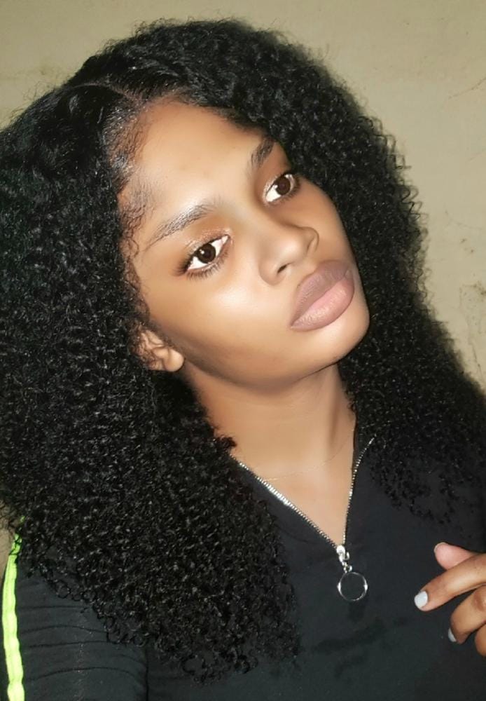 Customer photo review of New Born Free Cutie Collection Wig CT12
