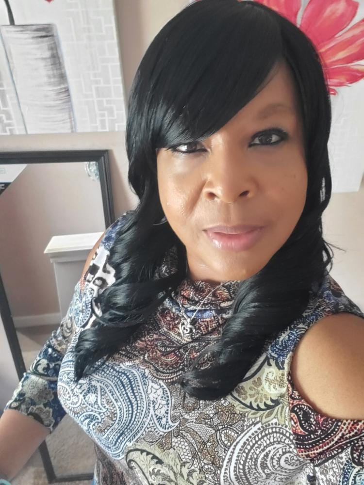 Customer photo review of New Born Free Cutie Collection Synthetic Hair Full Wig - CT11
