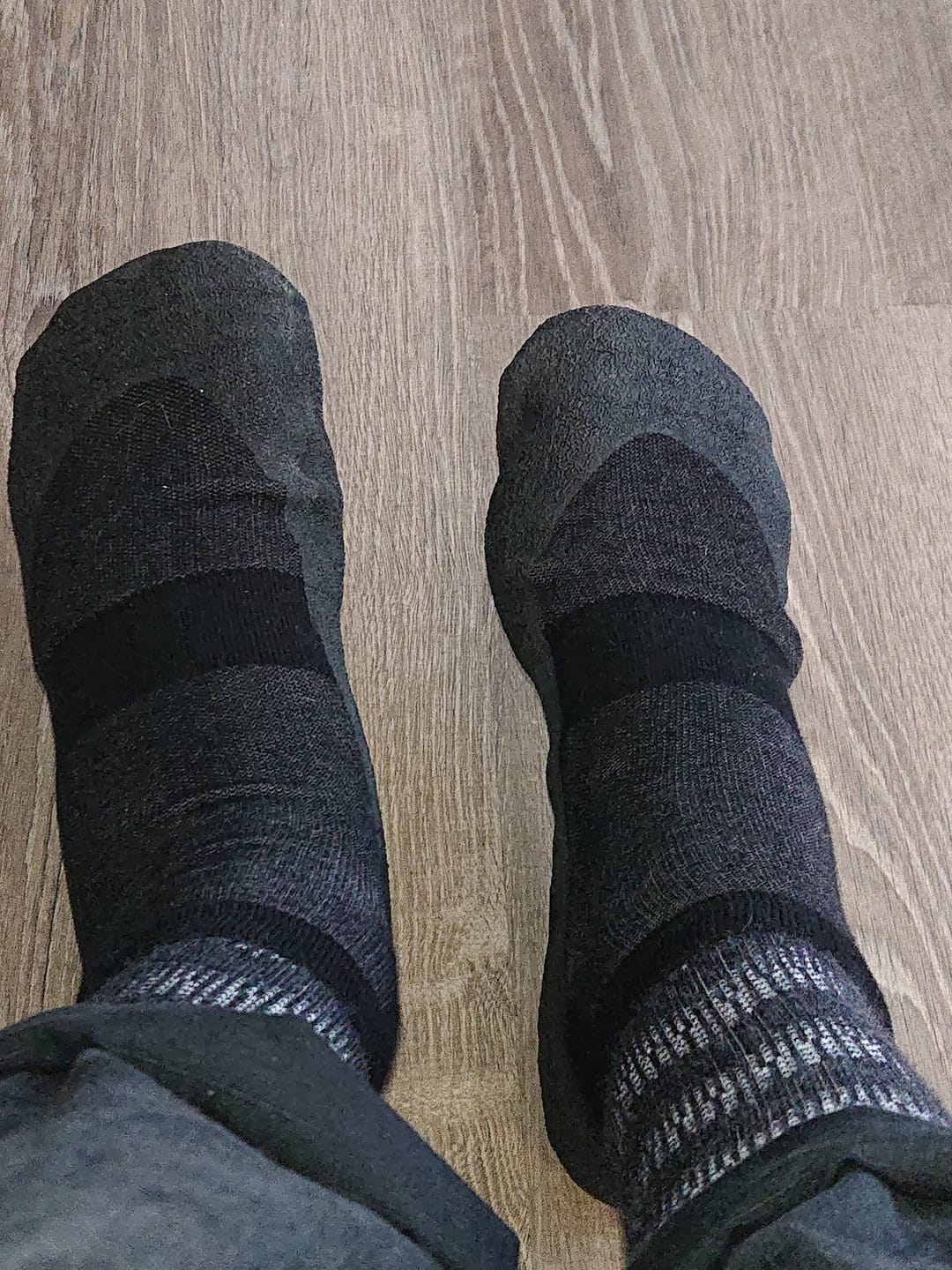 Customer photo review of Baresocks 2.0