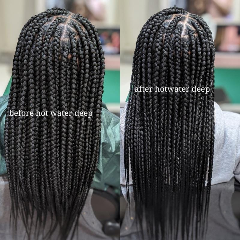 Customer photo review of Outre Xpression Synthetic 3X ULTRA BRAID - 52"