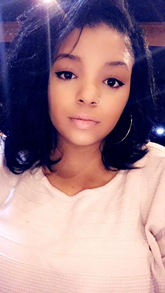 Customer photo review of Freetress Equal Synthetic Natural Me Drawstring Fullcap Half Wig - NATURAL ROLLER SET