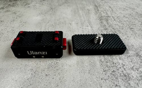 Customer photo review of Ulanzi Magnetische Quick Release Halterung für Insta360