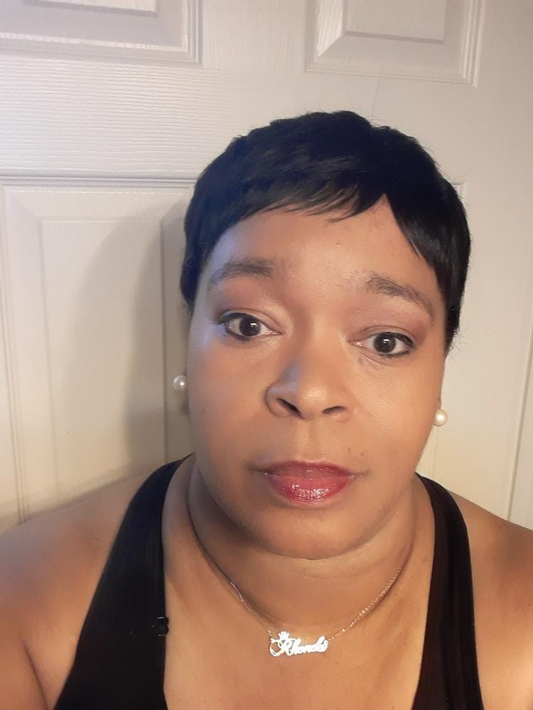 Customer photo review of Zury Sis Synthetic Hair Full Wig - JENNA