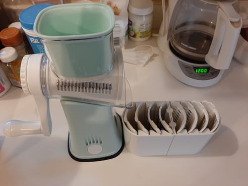 Customer photo review of 5 in 1 Gourmet Cheese Grater
