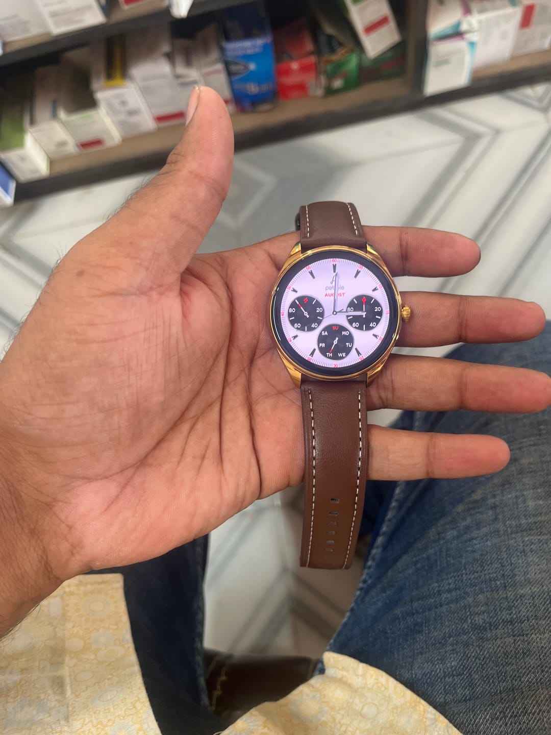 Customer photo review of Pebble Royale Legend
