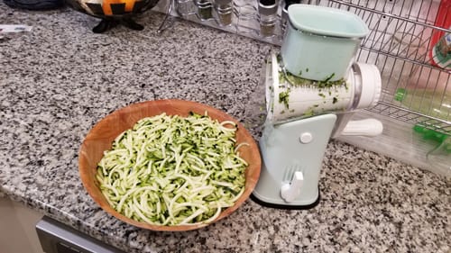 Customer photo review of 5 in 1 Gourmet Cheese Grater