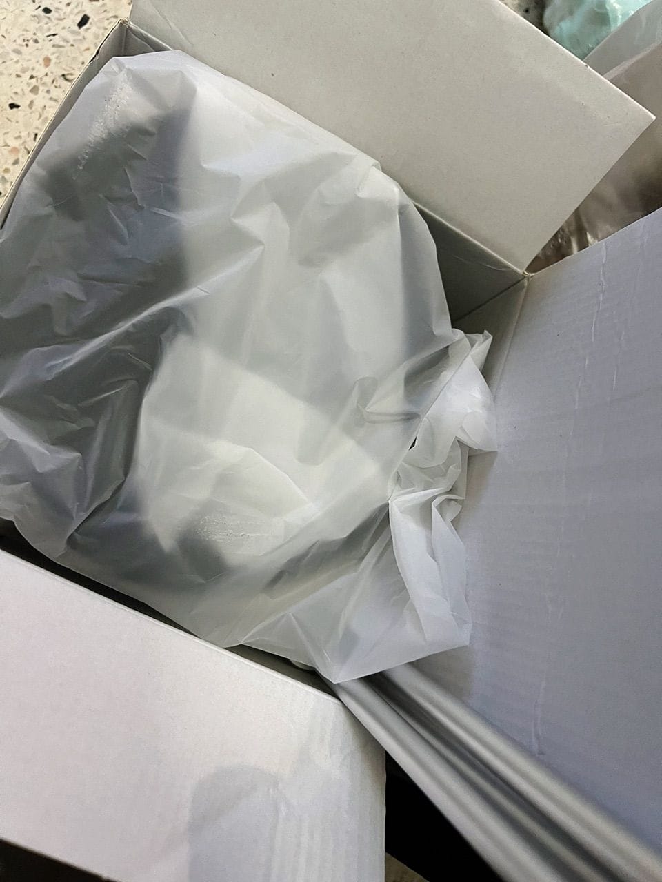 Customer photo review of เครื่องดูดควันไฟฟ้าแบบพกพา | FULI Portable Electric Cooker hood