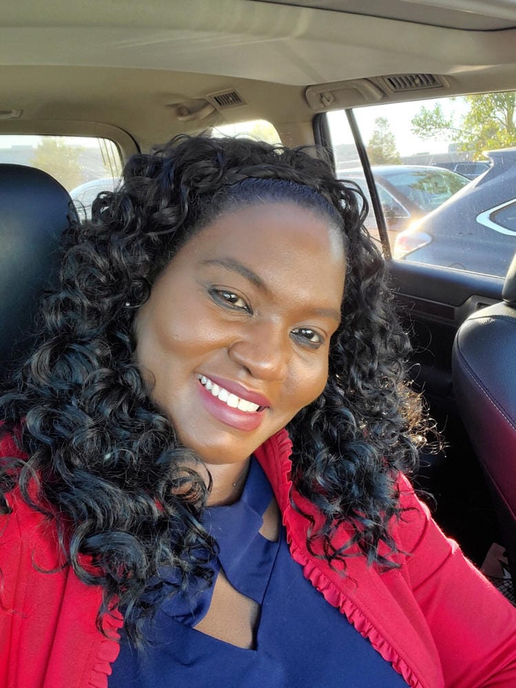 Customer photo review of Sensationnel Synthetic Instant Fashion Wig - ANITA