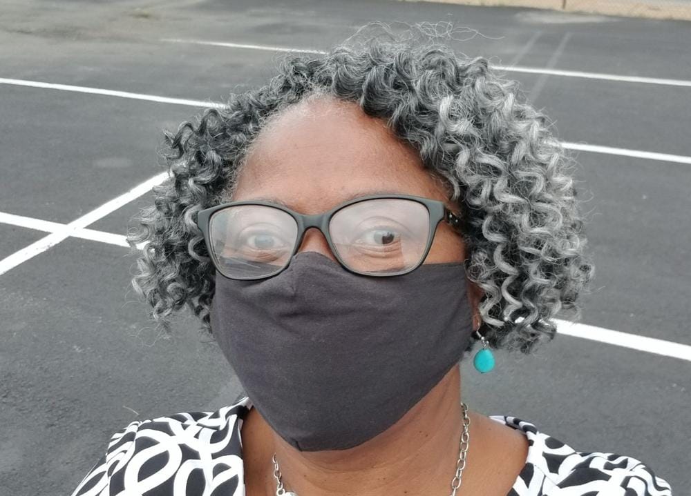 Customer photo review of Freetress Braid 2X Wand Curl Crochet Braid SOFT BABY CURL
