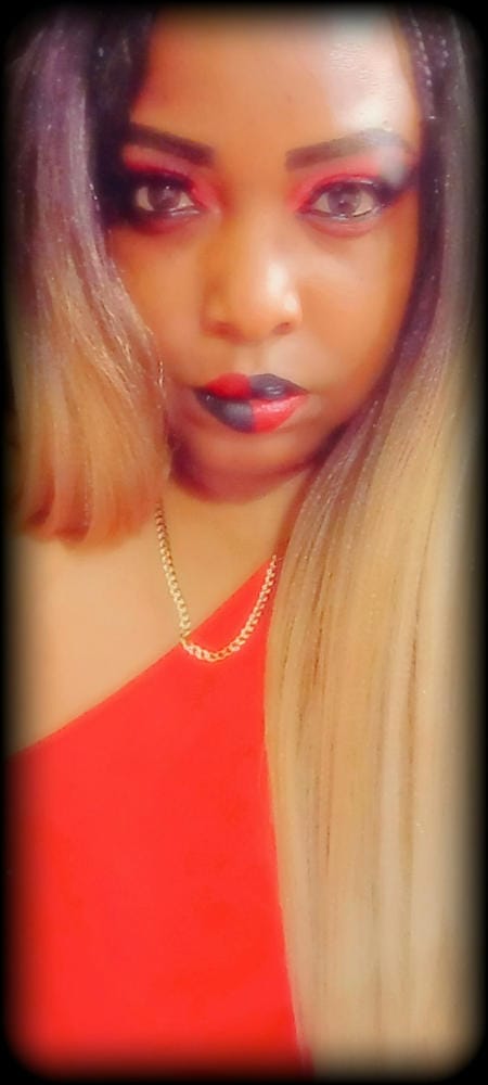 Customer photo review of Freetress Synthetic Braid - 3X Pre-Stretched Braid 301 28"