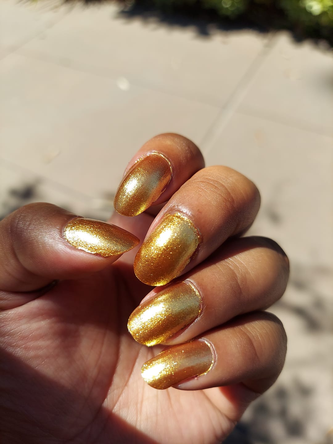 Customer photo review of Au | Liquid Gold Foil