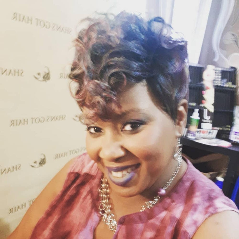 Customer photo review of New Born Free Synthetic Cutie Collection Wig CT137