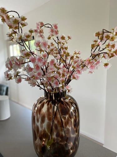 Customer photo review of Zijden Bloesem - Roze (3 stengels)