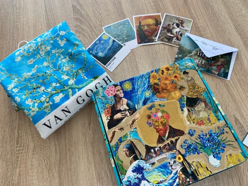 Customer photo review of Almond Blossom Badem Çiçeği Omuz Çantası